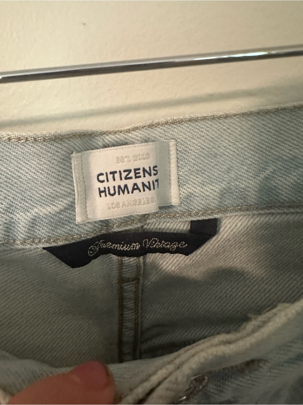 NWOT Citizens of Humanity Ayla wide leg jeans Sailor 24 - Picture 5 of 8